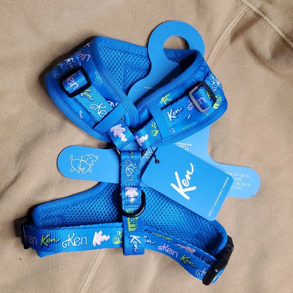 Blue‎ Ken Dog Harness